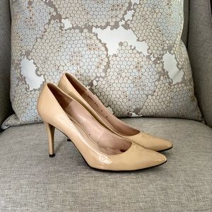 Stuart Weiztman Patent Leather Pumps